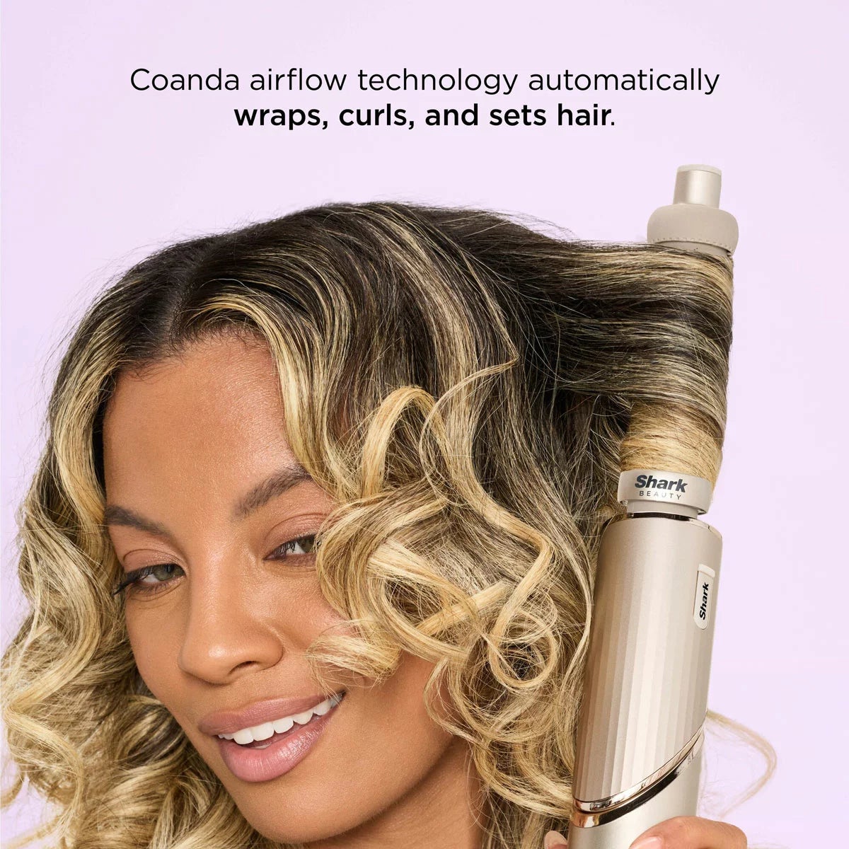 Shark HD436SLUK FlexStyle 4-in-1 Air Styler & Hair Dryer in Stone, view 3