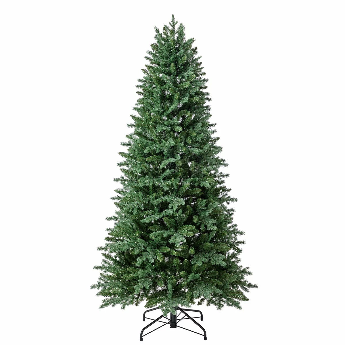 6.5ft (1.9m) Pre-Lit Blue Hill Micro Dot Artificial Christmas Tree with 700 Colour Changing Micro LED Lights, view 3