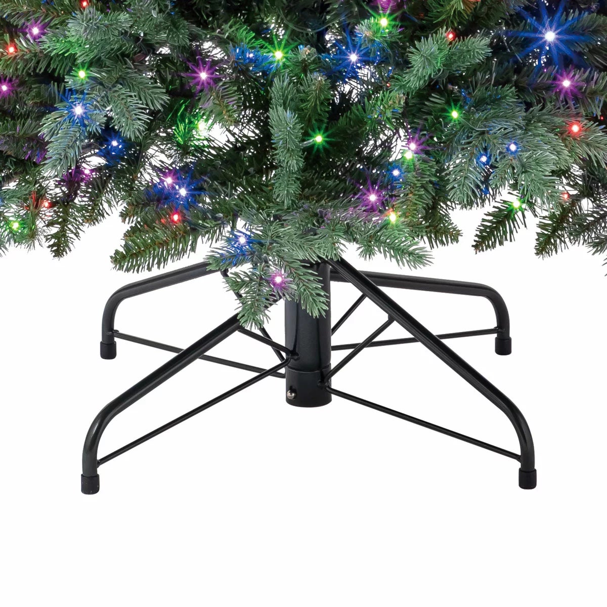 6.5ft (1.9m) Pre-Lit Blue Hill Micro Dot Artificial Christmas Tree with 700 Colour Changing Micro LED Lights, view 5