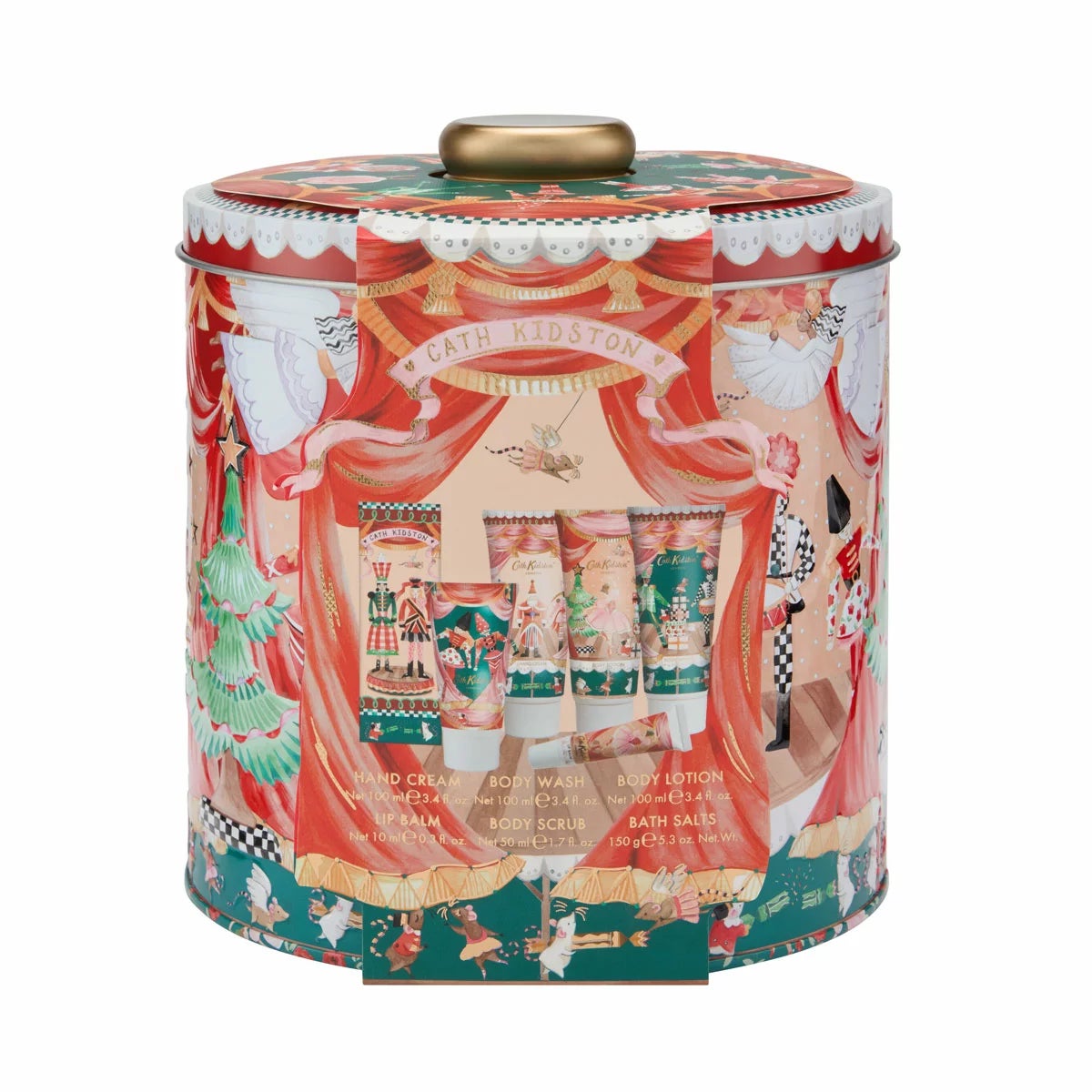 Cath Kidston Nutcracker Body Treats Tin, view 4