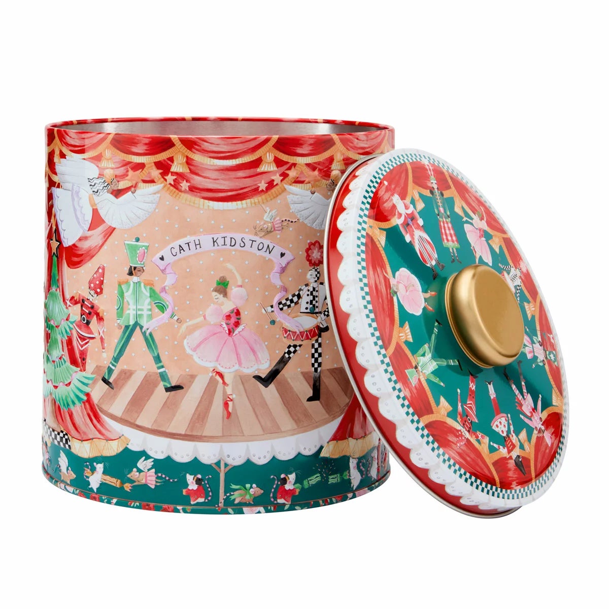Cath Kidston Nutcracker Body Treats Tin, view 2