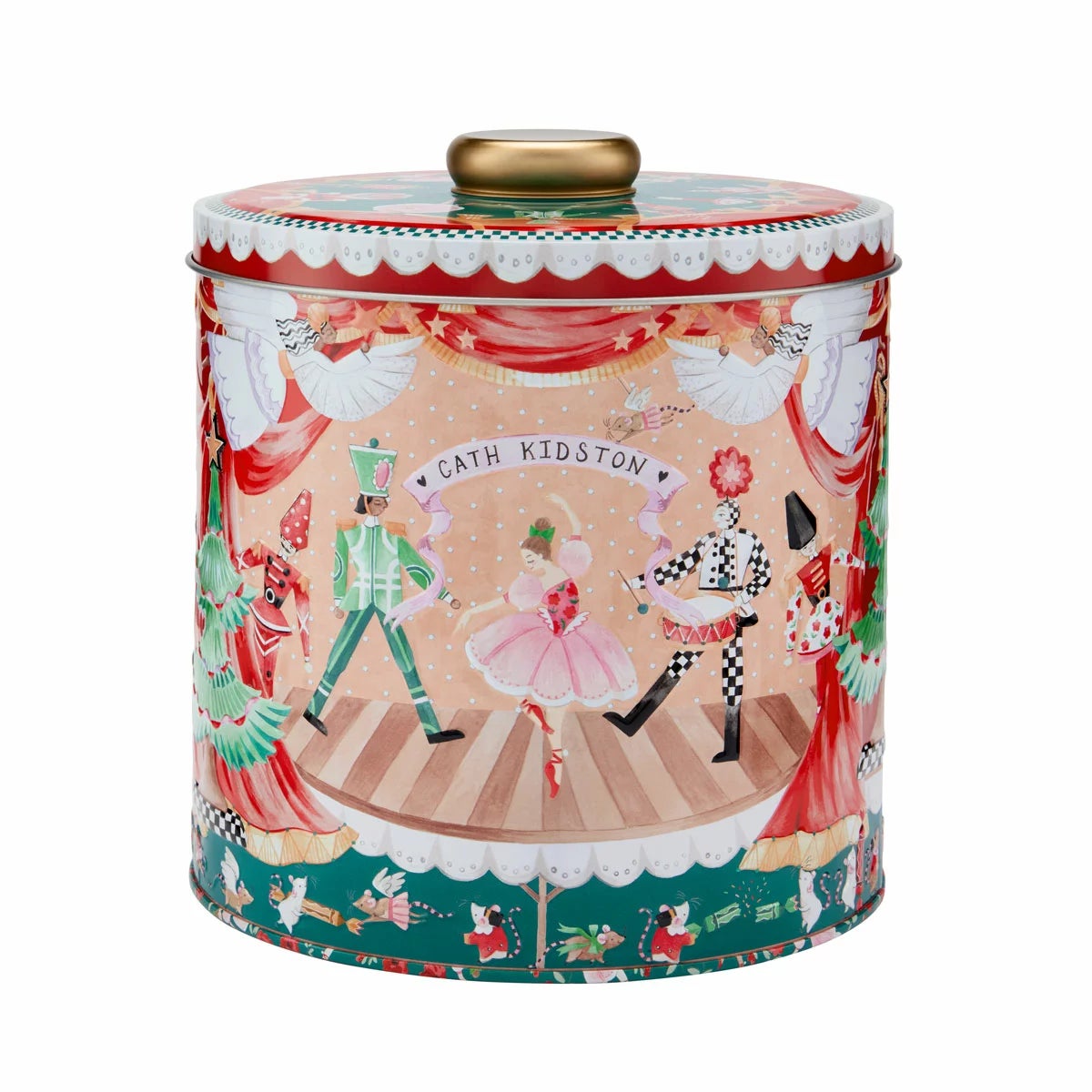 Cath Kidston Nutcracker Body Treats Tin, view 3