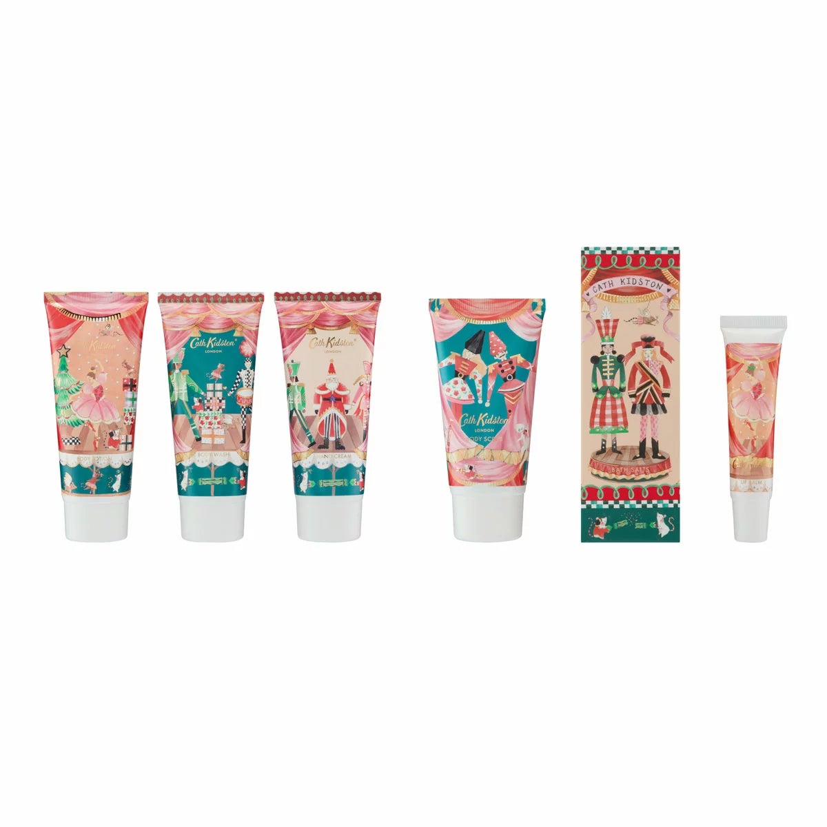 Cath Kidston Nutcracker Body Treats Tin, view 5