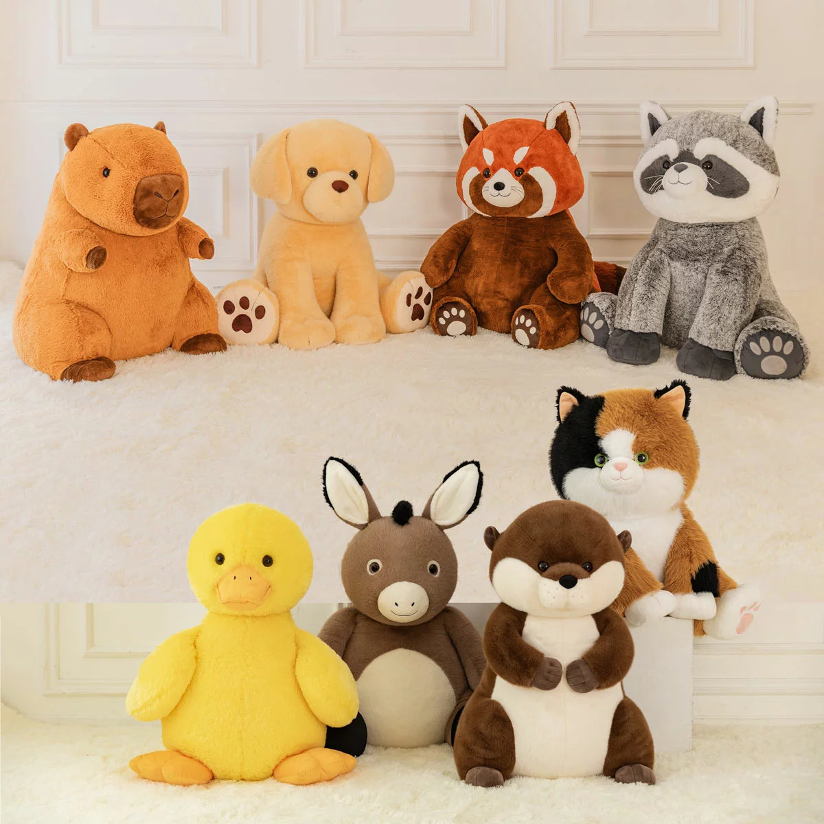 Hugfun 33" Jumbo Plush Assortment (3+ Years)