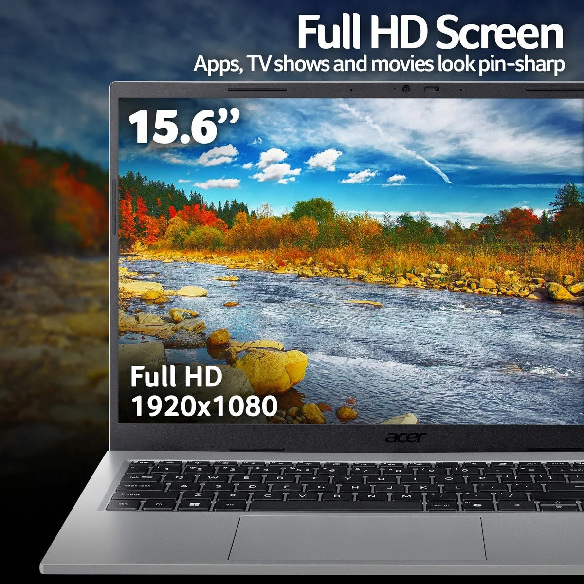 Acer Aspire Go 15, Intel Core 5, 16GB RAM, 512GB SSD, 15.6 Inch Laptop, NX.JRREK.00F, view 4