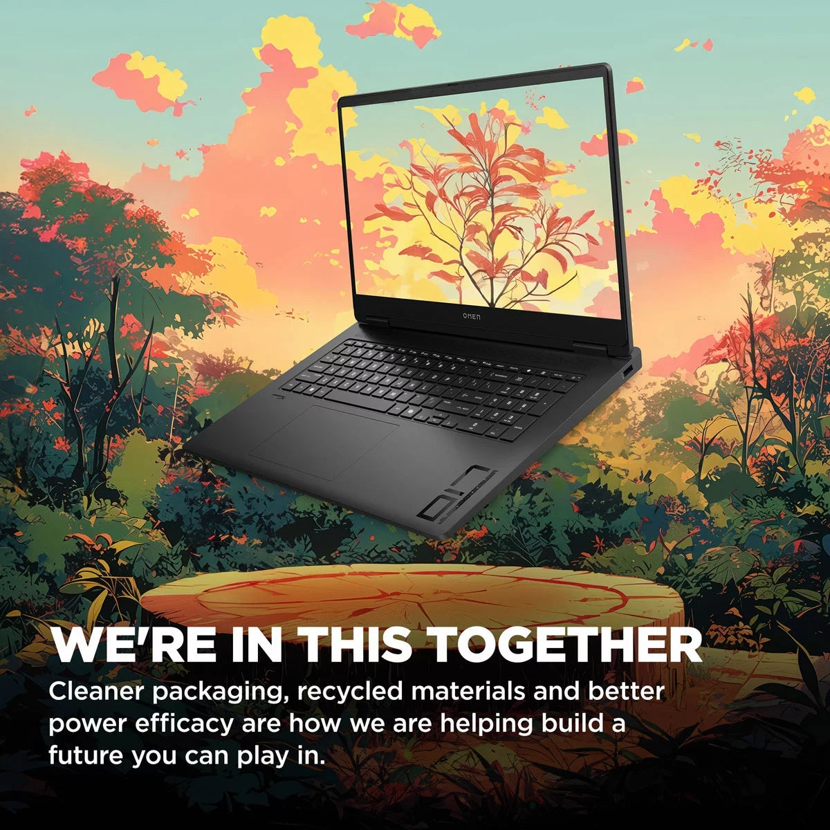 HP OMEN, AMD Ryzen AI 7, 16GB RAM, 1TB SSD, NVIDIA GeForce RTX 5060, 17.3 inch Gaming Laptop, 17-db1000na, view 7
