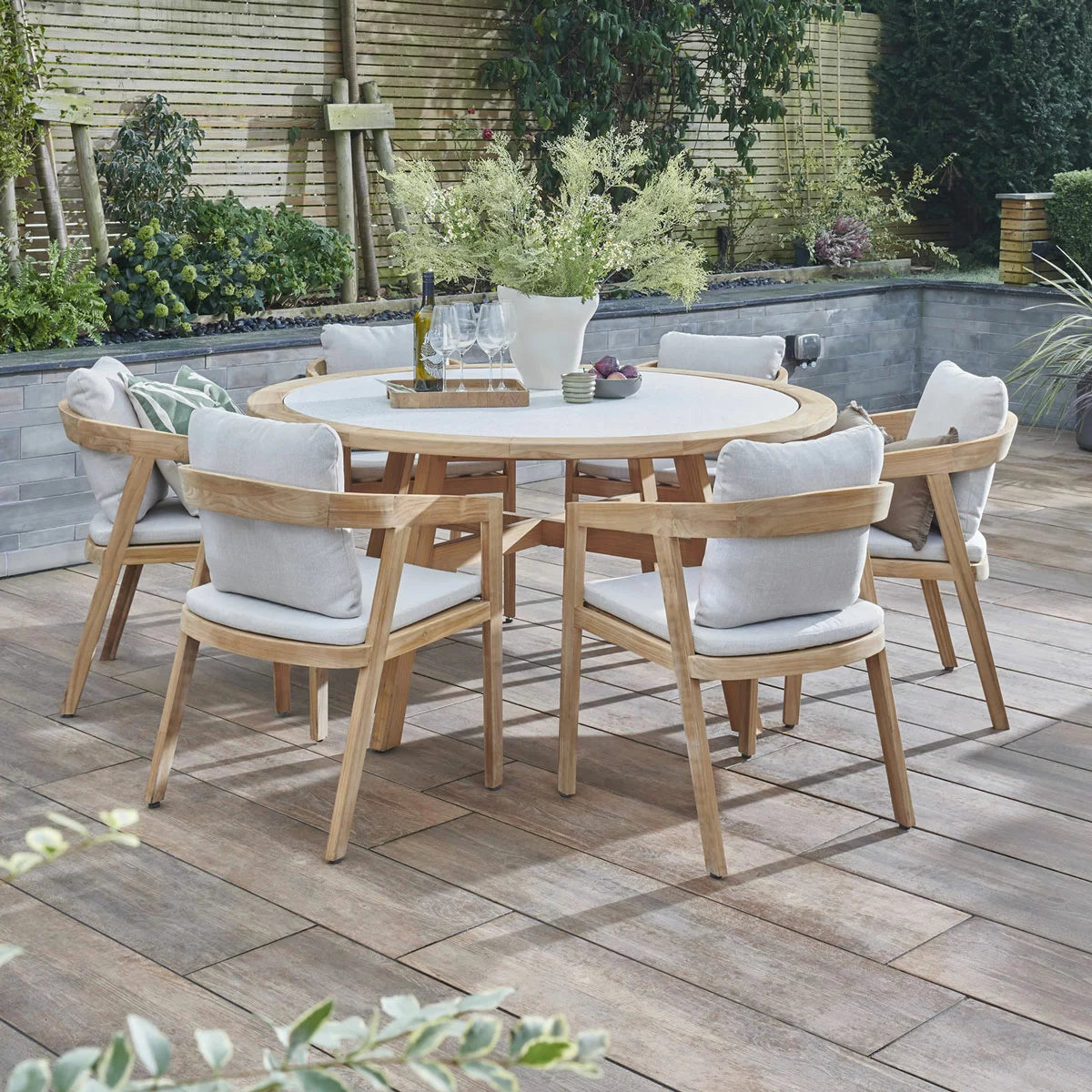 Kettler Kubu 7 Piece Dining Set