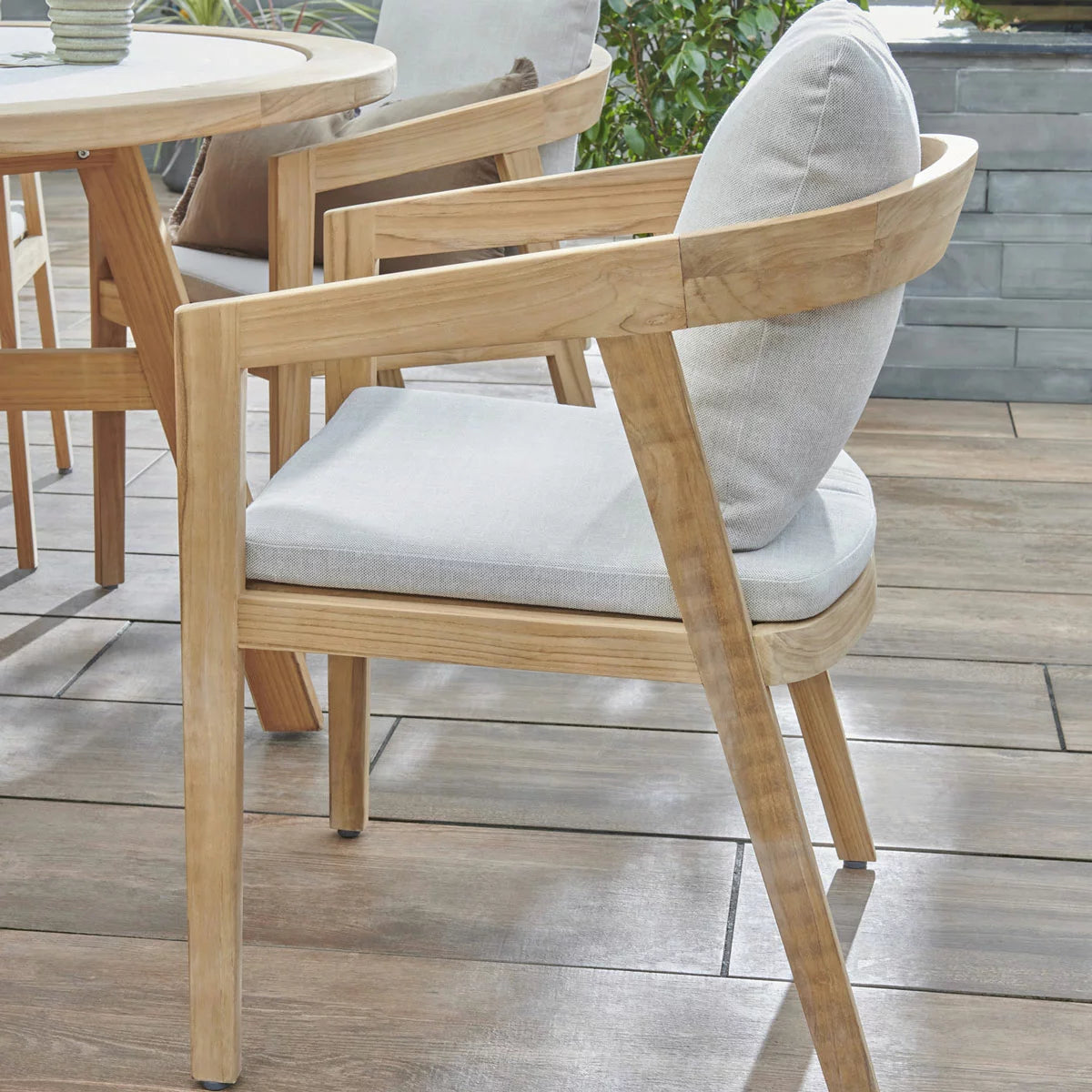 Kettler Kubu 7 Piece Dining Set, view 4