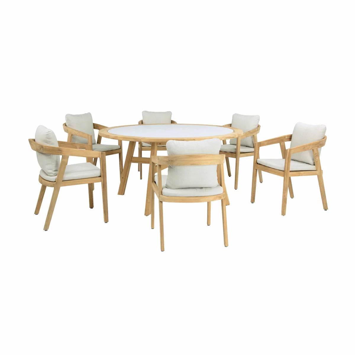 Kettler Kubu 7 Piece Dining Set, view 6