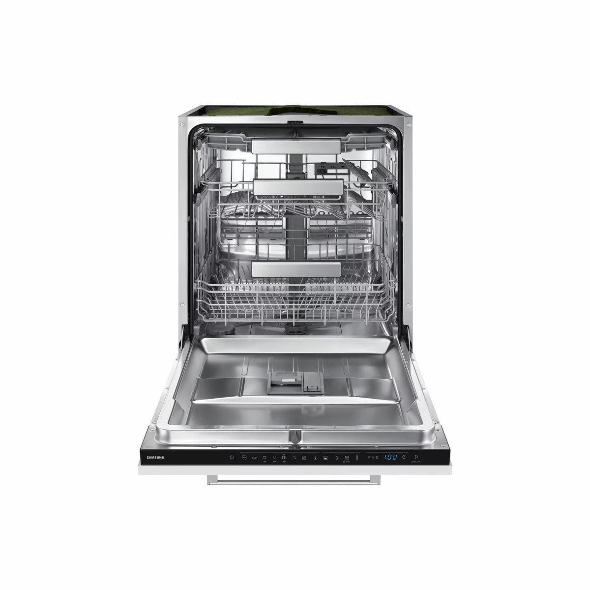 Samsung DW70H73WCB0U4 Integrated Dishwasher, C Rated in White, view 3