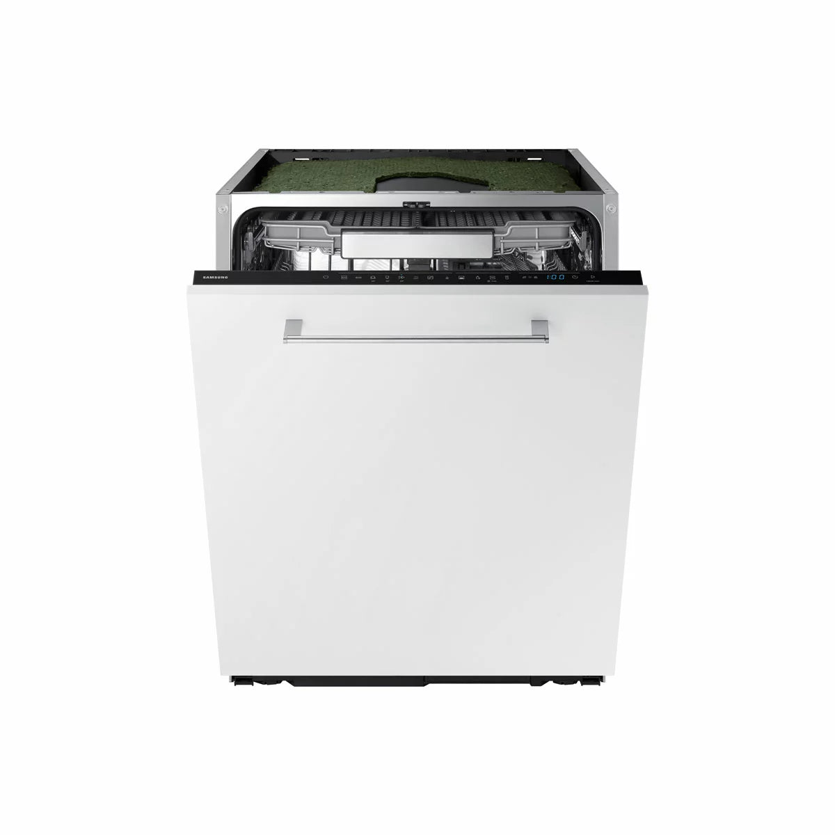 Samsung DW70H73WCB0U4 Integrated Dishwasher, C Rated in White, view 2