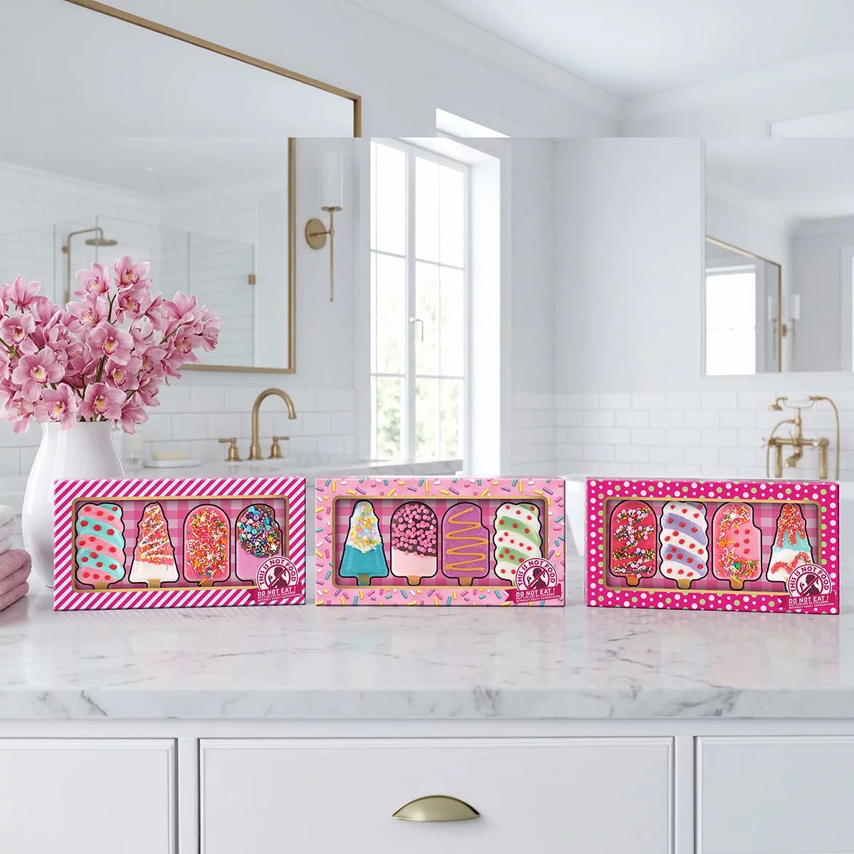 Sugar Rush Popsicle Bath Fizzer, 12 x 60g, view 4