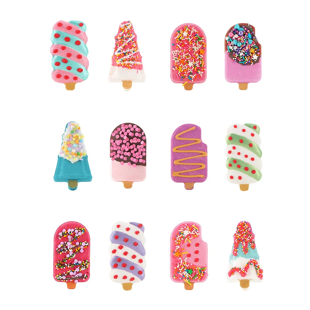 Sugar Rush Popsicle Bath Fizzer, 12 x 60g, view 6