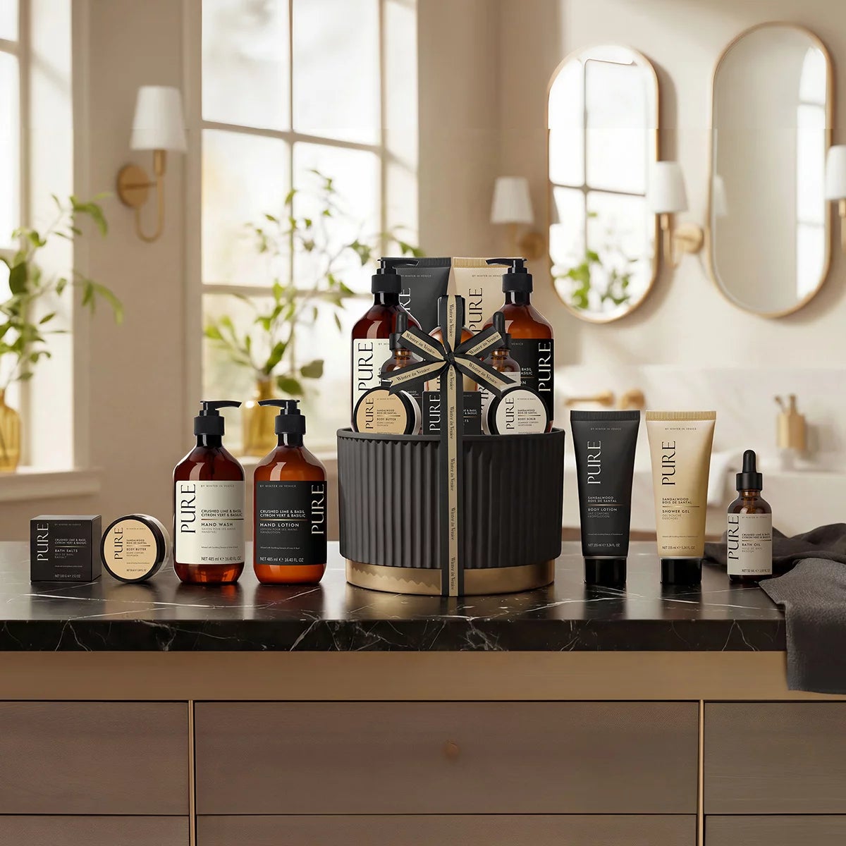 Pure Midnight Pot Gift Set, view 3