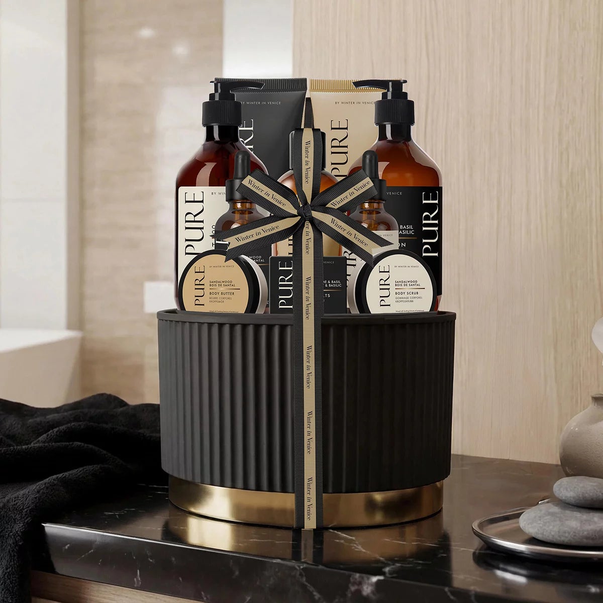 Pure Midnight Pot Gift Set, view 5