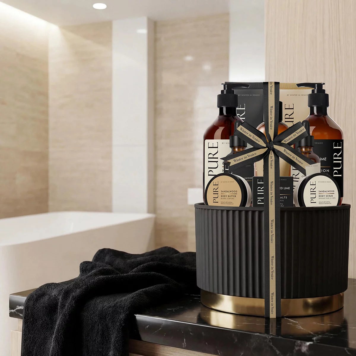 Pure Midnight Pot Gift Set, view 4