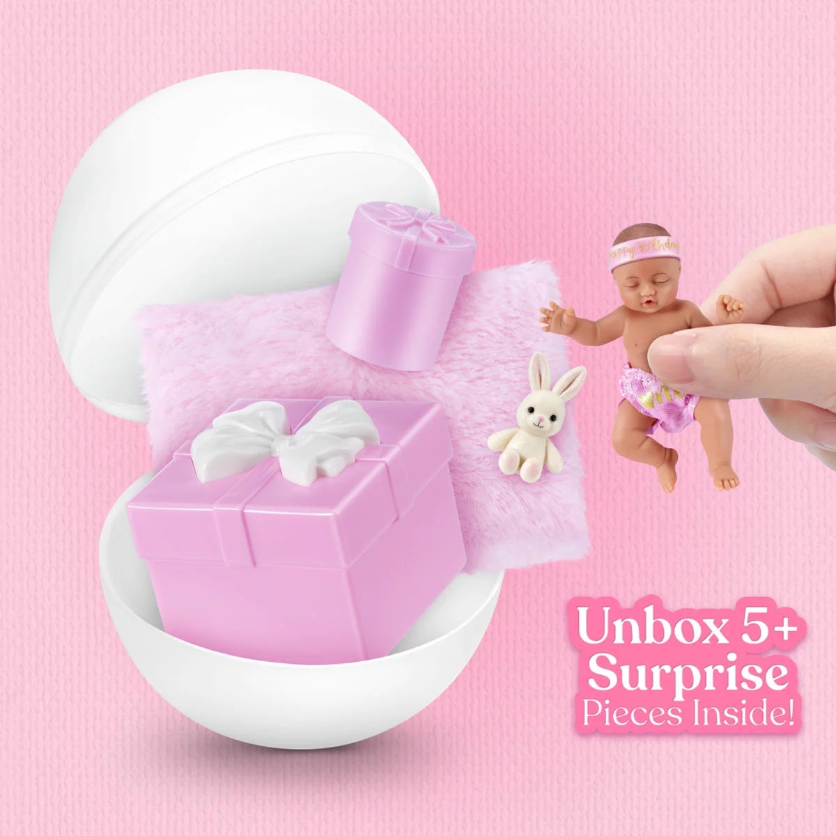 Zuru My Mini Baby - My Birthday - 4 pack (4+ Years), view 3