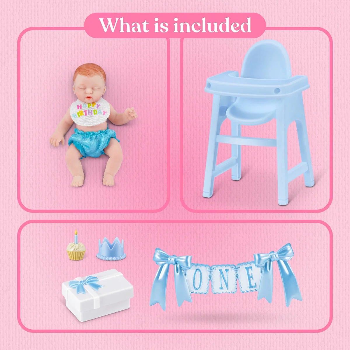 Zuru My Mini Baby - My Birthday - 4 pack (4+ Years), view 5