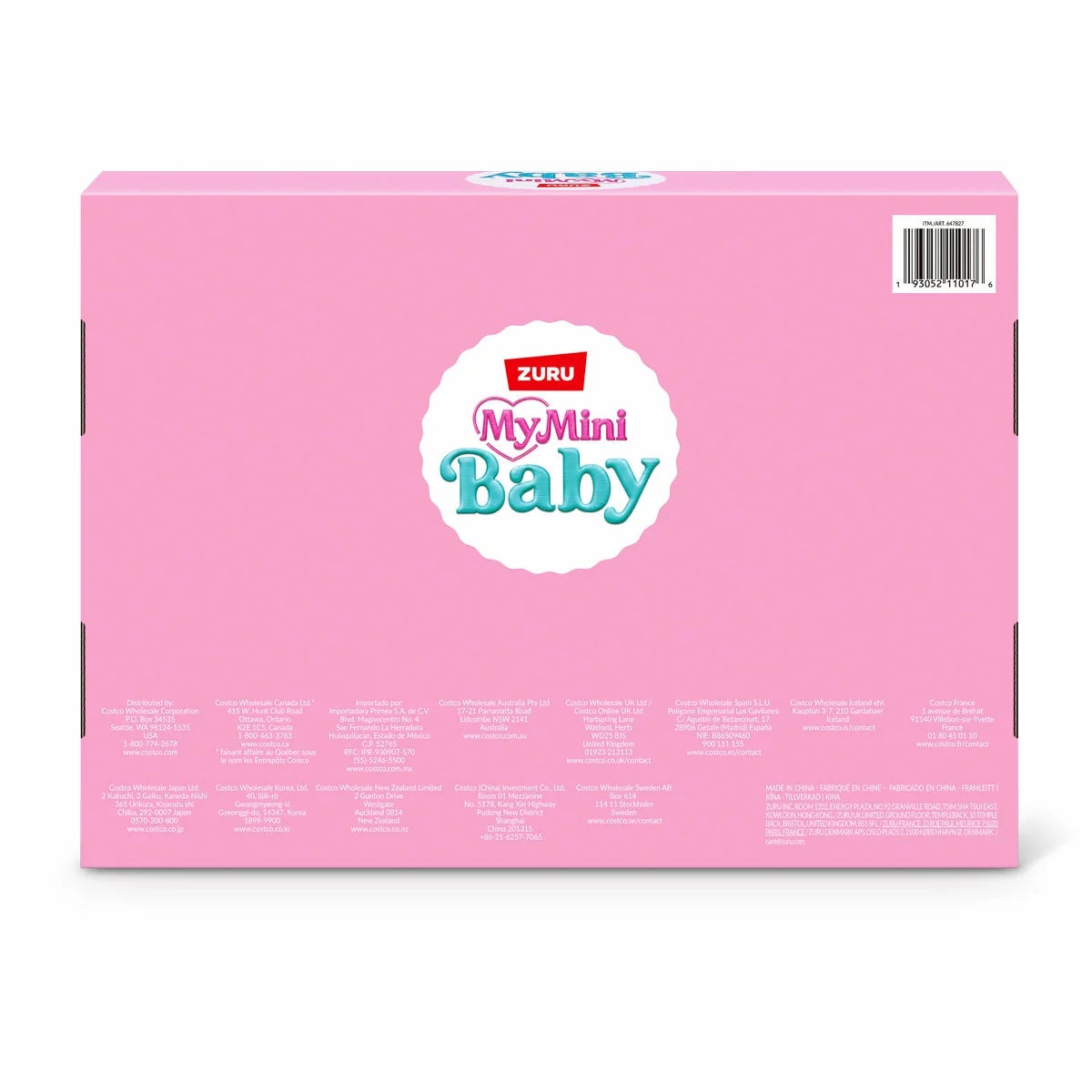 Zuru My Mini Baby - My Birthday - 4 pack (4+ Years), view 8