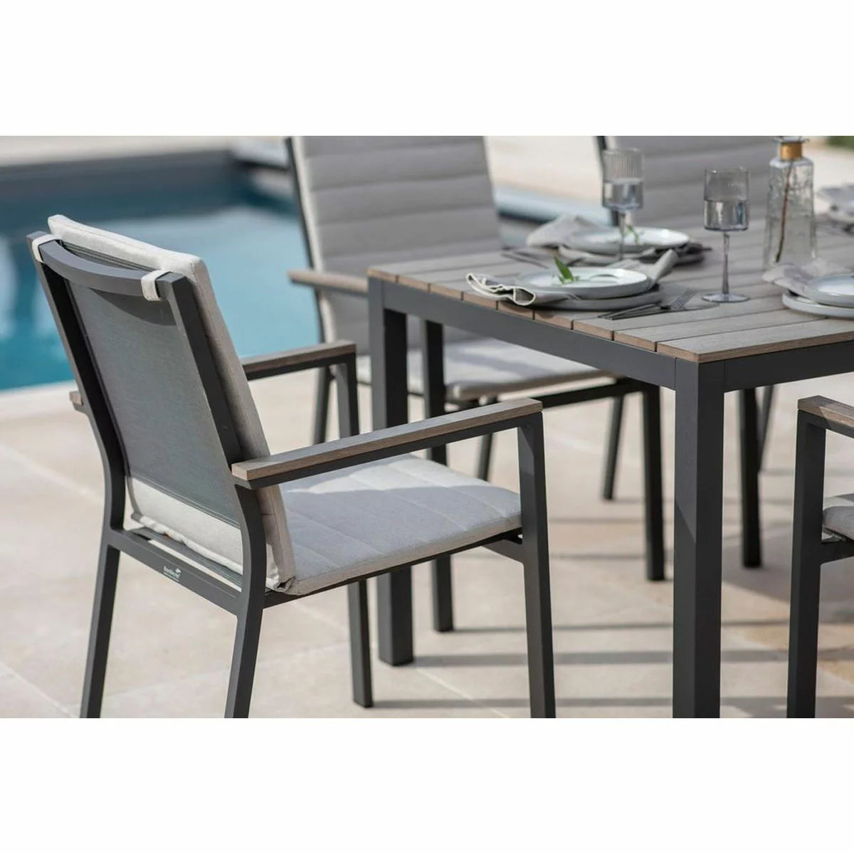 Bramblecrest Zurich 7 Piece Dining Set, view 3