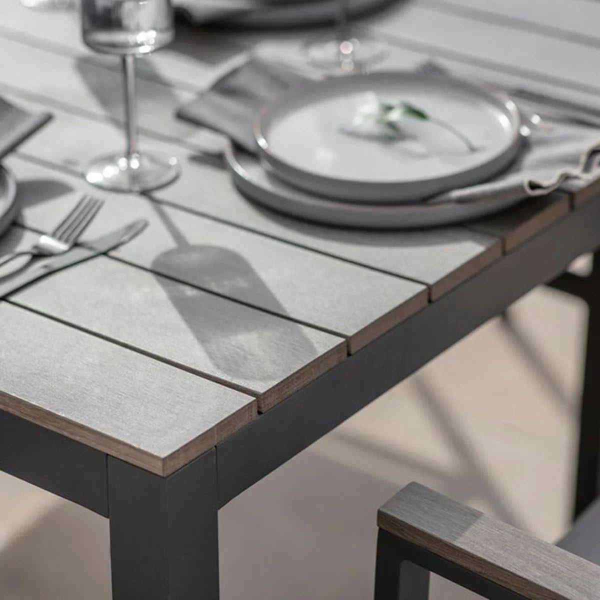 Bramblecrest Zurich 7 Piece Dining Set, view 4