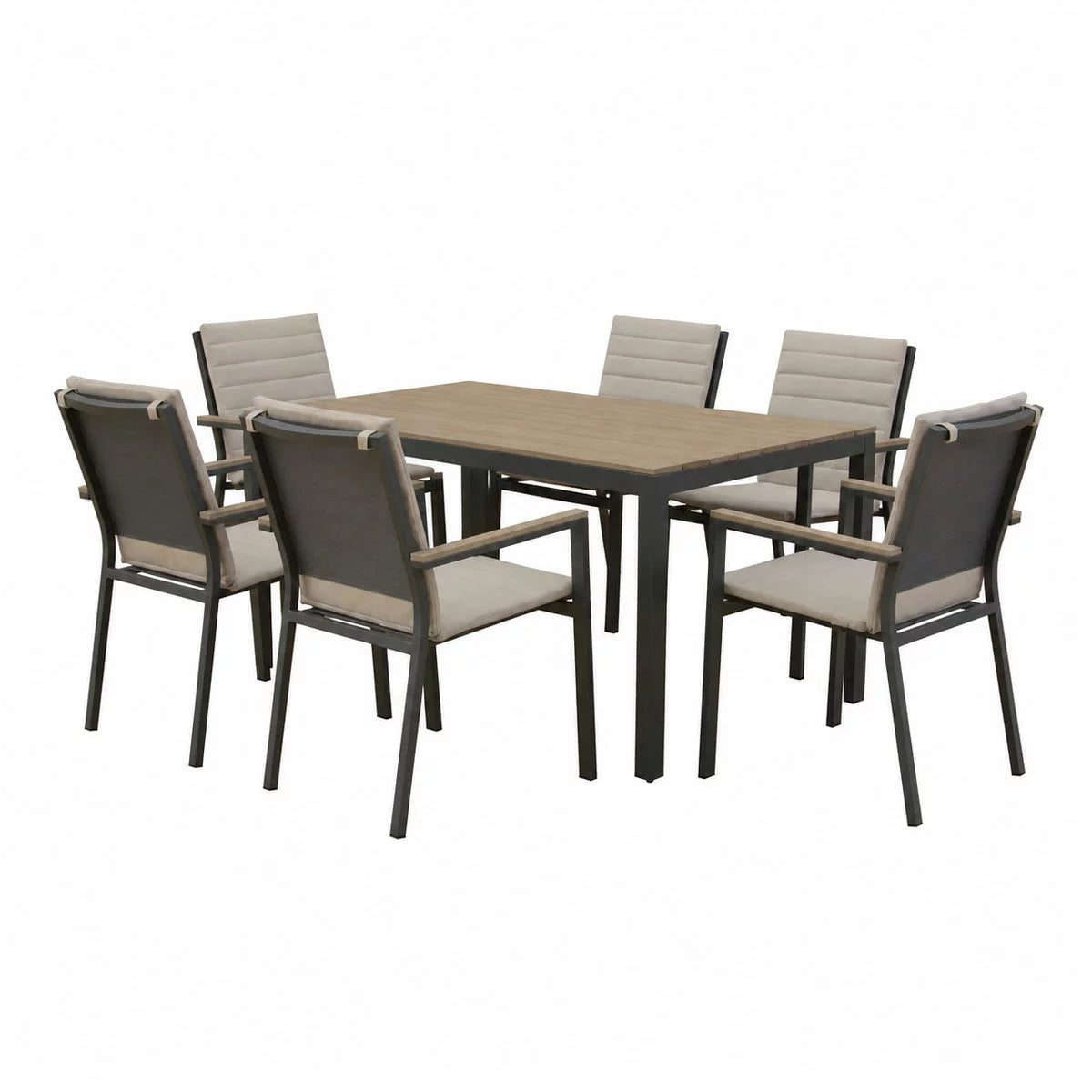 Bramblecrest Zurich 7 Piece Dining Set, view 5