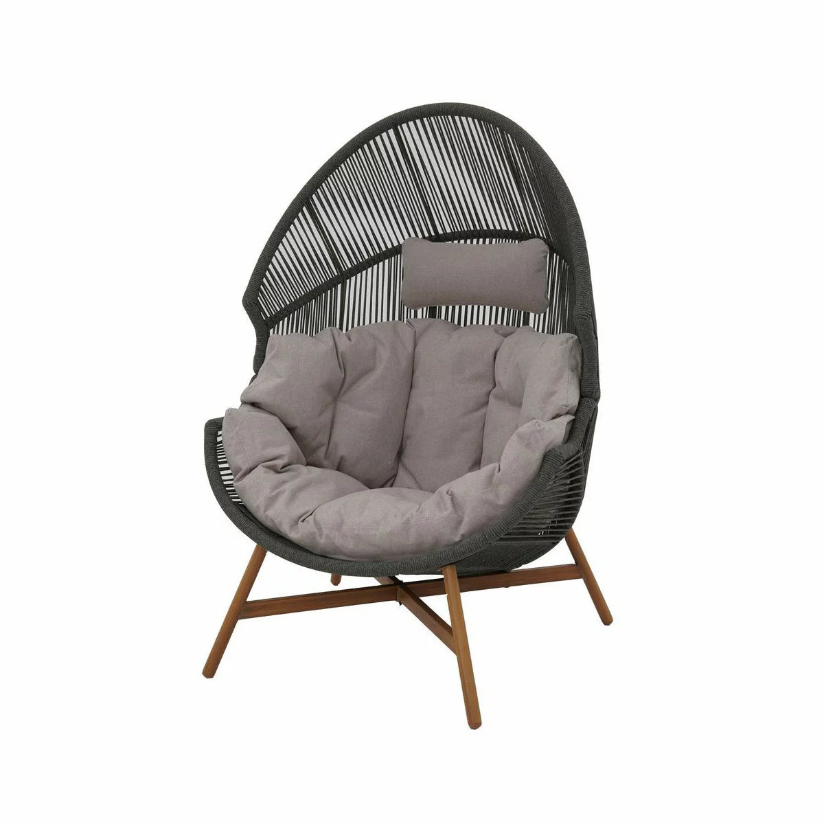 Bramblecrest Helsinki Cocoon Chair, view 4