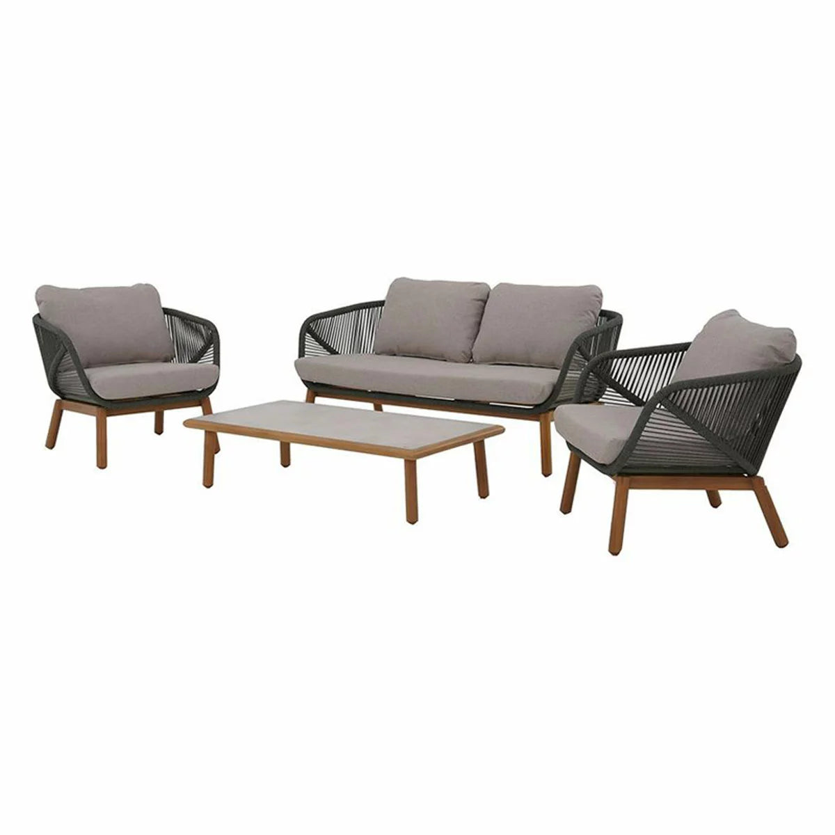 Bramblecrest Helsinki 4 Piece Deep Seating Set, view 5