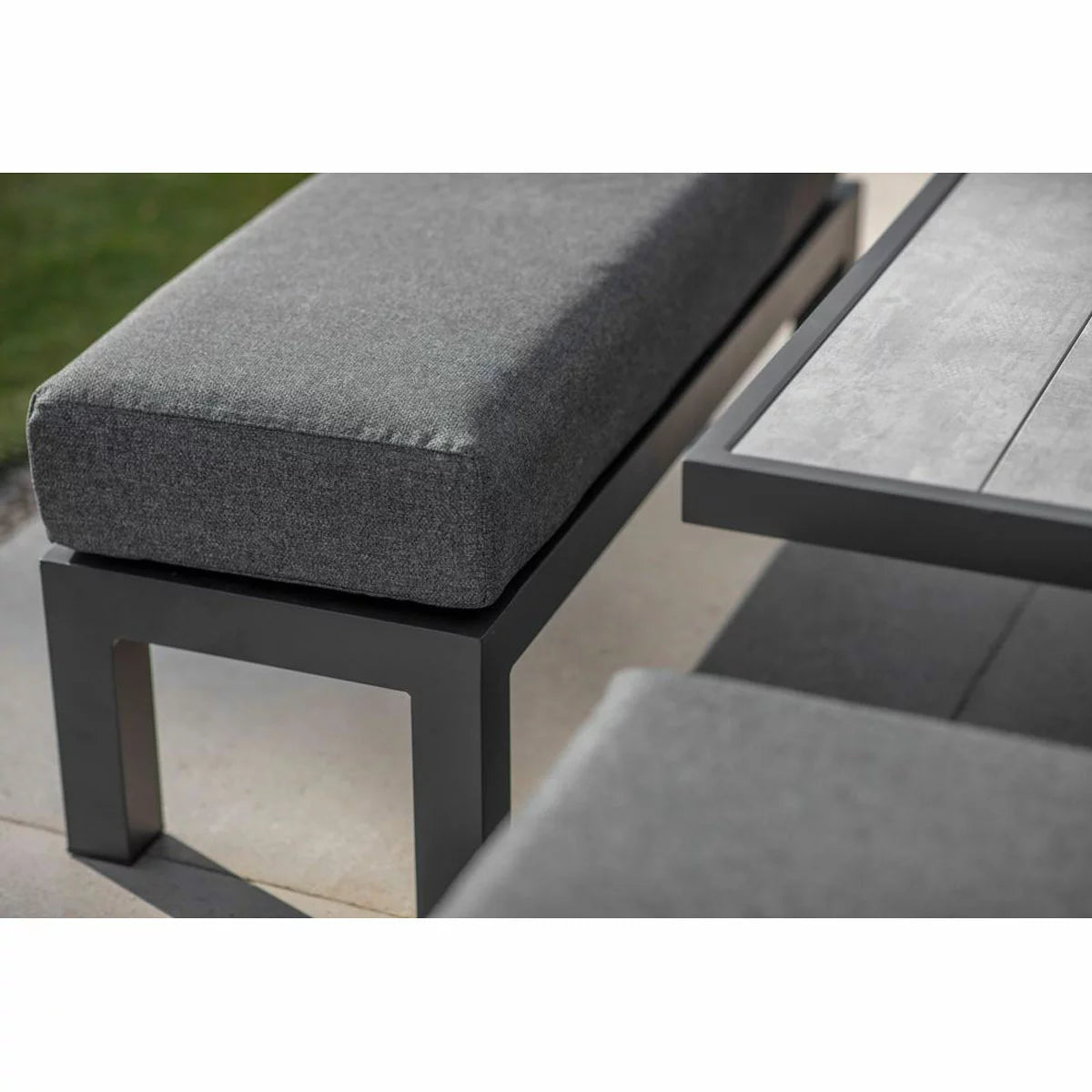 Bramblecrest San Marino 4 Piece Deep Seating Corner Patio Set, view 4