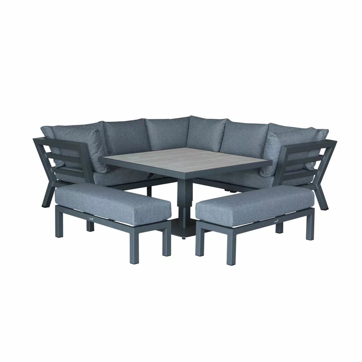 Bramblecrest San Marino 4 Piece Deep Seating Corner Patio Set, view 5