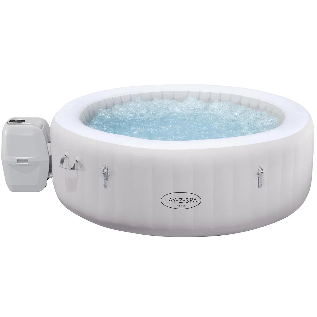 Lay-Z-Spa Paris Luxe 140 AirJet, 4 Person Inflatable Spa, view 2