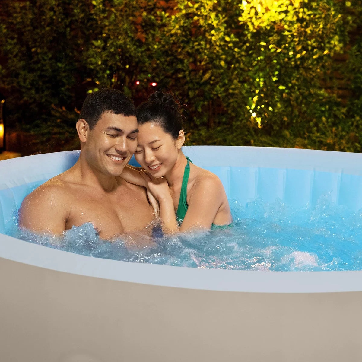 Lay-Z-Spa Paris Luxe 140 AirJet, 4 Person Inflatable Spa, view 3