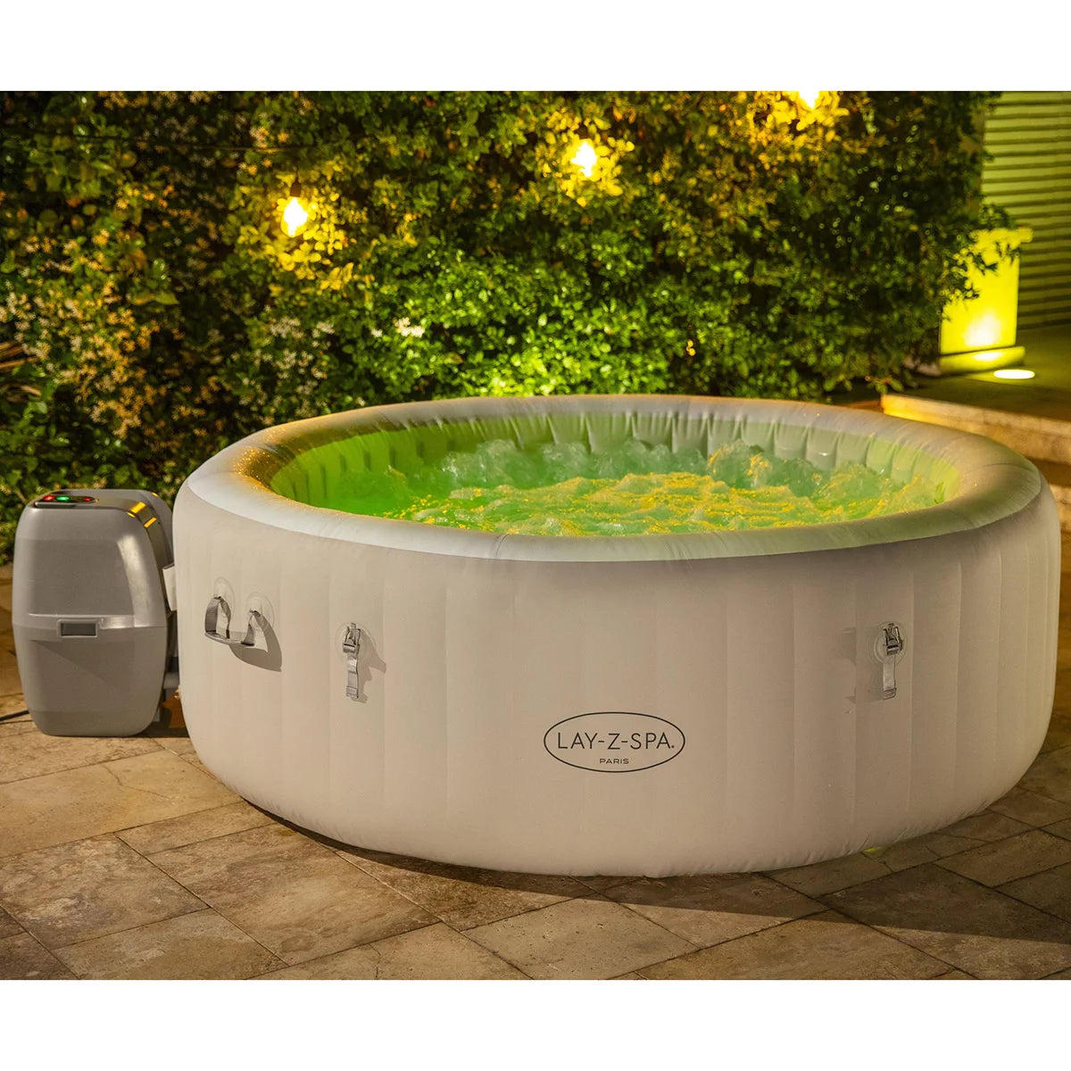 Lay-Z-Spa Paris Luxe 140 AirJet, 4 Person Inflatable Spa, view 8