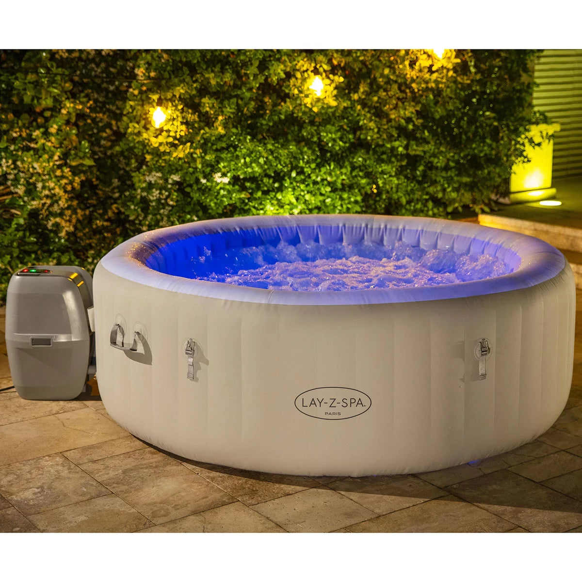 Lay-Z-Spa Paris Luxe 140 AirJet, 4 Person Inflatable Spa, view 7