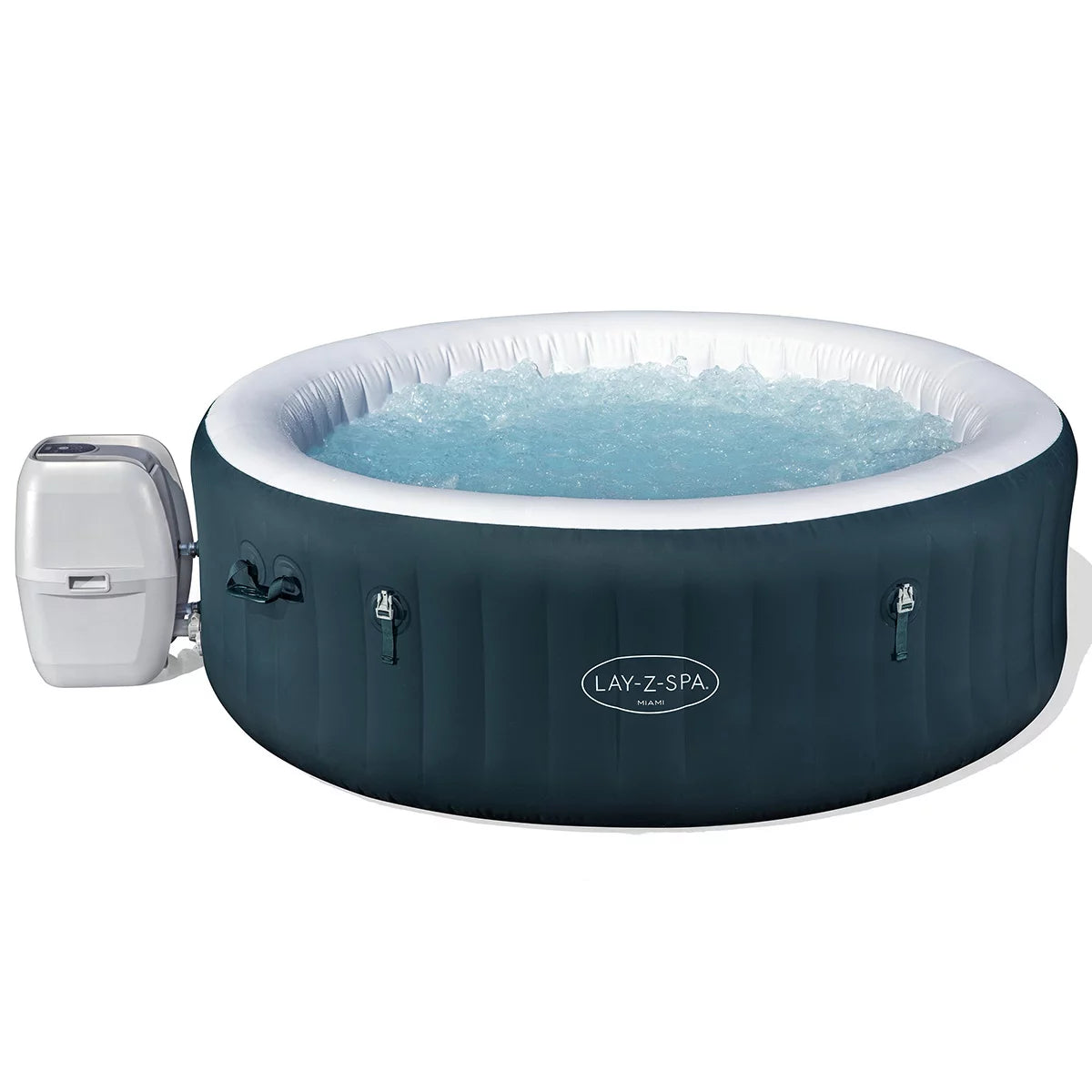 Lay-Z-Spa New York 140 AirJet, 6 Person Inflatable Spa, view 2