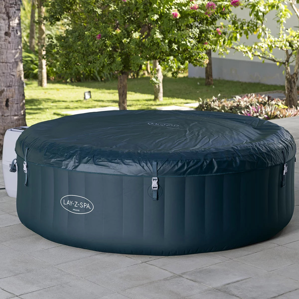 Lay-Z-Spa New York 140 AirJet, 6 Person Inflatable Spa, view 6