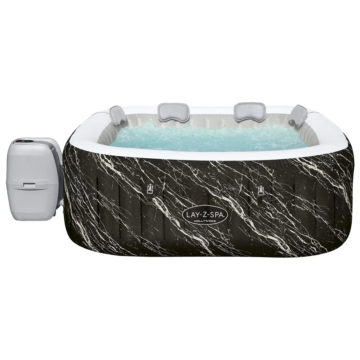 Lay-Z-Spa Florence 140 AirJet, 6 Person Inflatable Spa, view 2