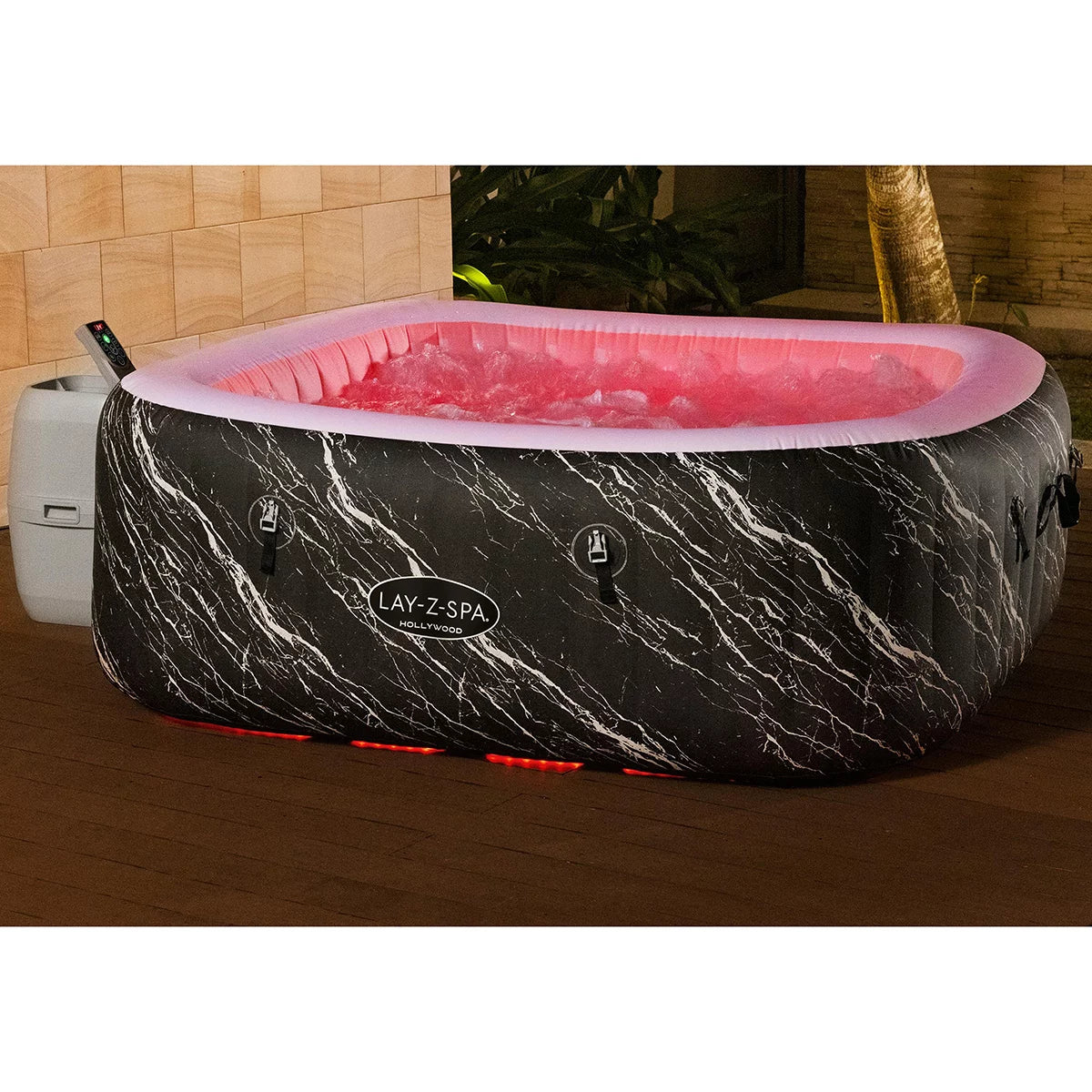Lay-Z-Spa Florence 140 AirJet, 6 Person Inflatable Spa, view 5