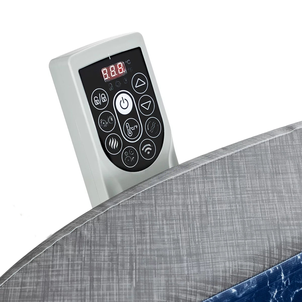 Lay-Z-Spa Copenhagen ThermaCore™ UltraFit™ Smart 140 AirJet, 6 Person Hot Tub, view 5