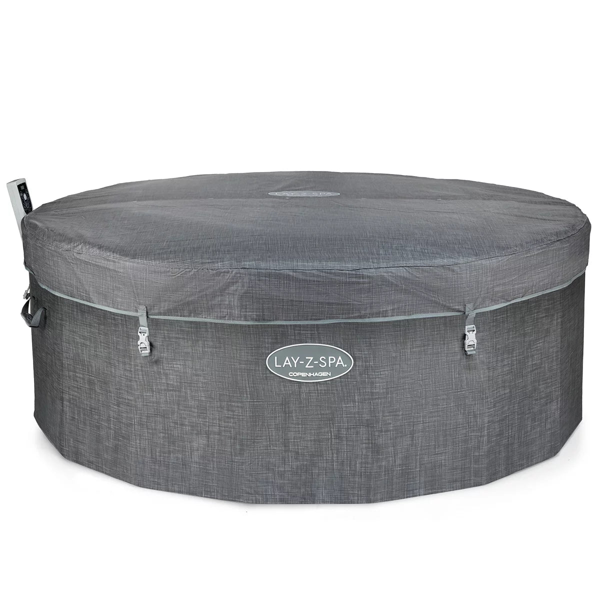 Lay-Z-Spa Copenhagen ThermaCore™ UltraFit™ Smart 140 AirJet, 6 Person Hot Tub, view 6