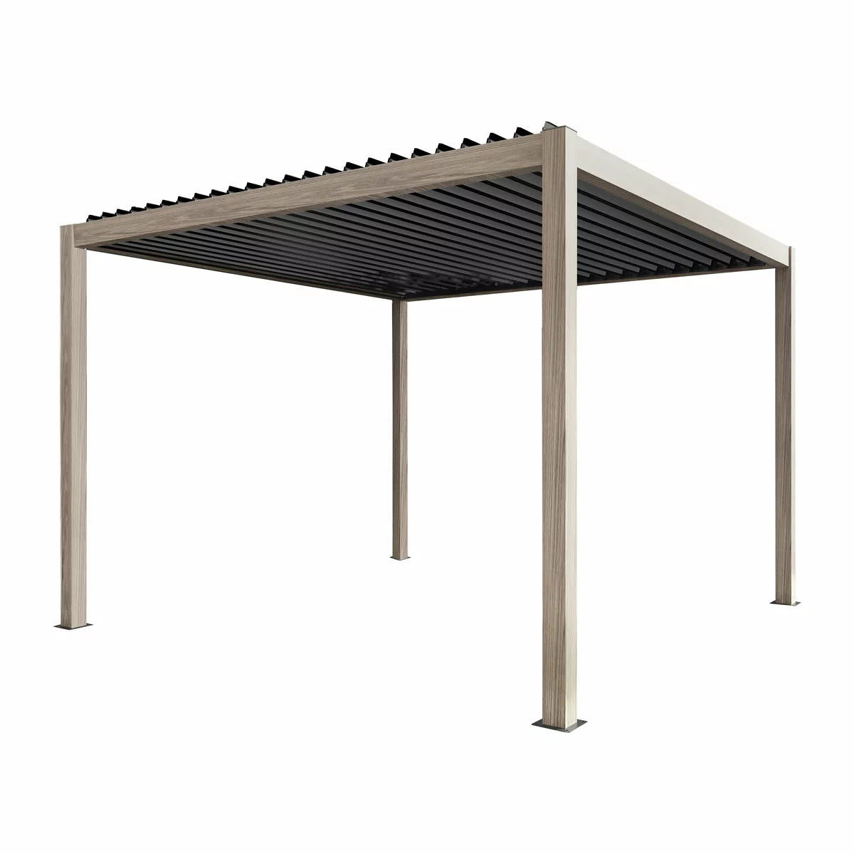 Pavillo Teak 11.5ft x 11.5ft Pergola (3.5m x 3.5m), view 7
