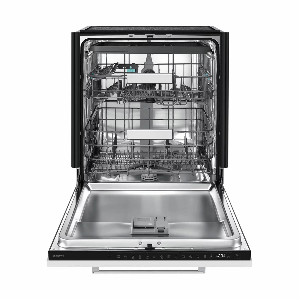 Samsung DW80H73VBB0U4 Integrated Dishwasher, B Rated, view 3
