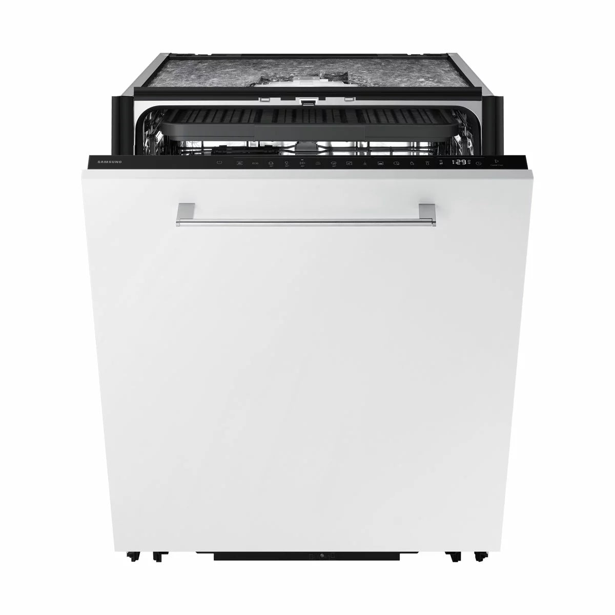 Samsung DW80H73VBB0U4 Integrated Dishwasher, B Rated, view 2