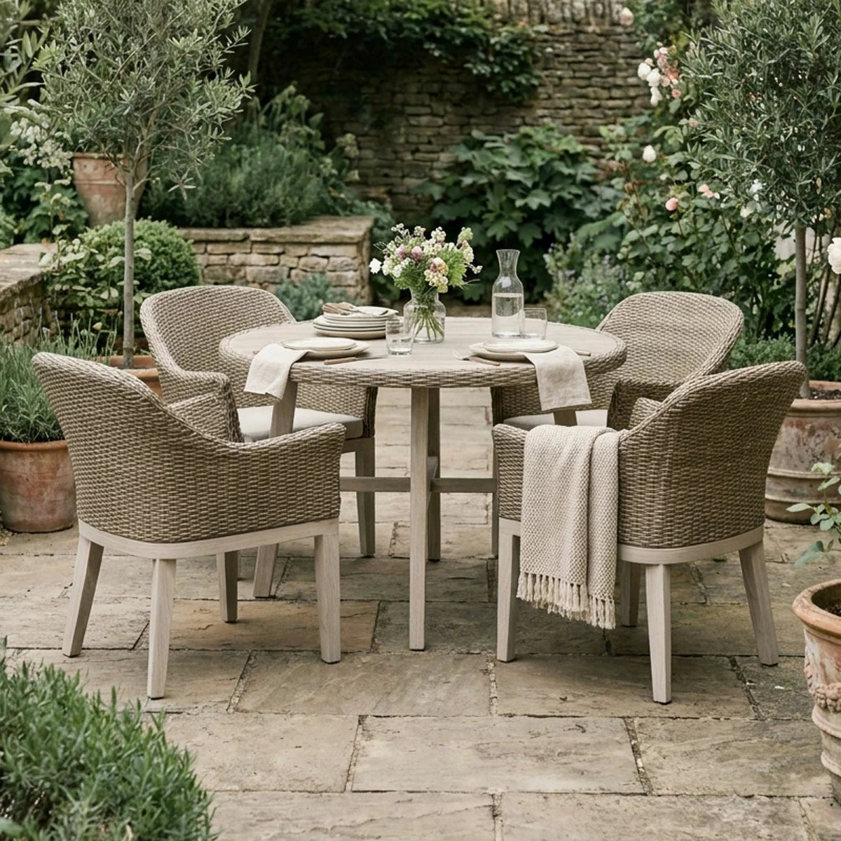 Kettler Avora 5 Piece Dining Set