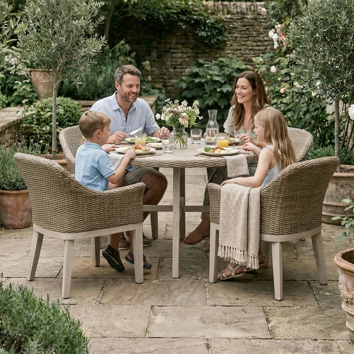 Kettler Avora 5 Piece Dining Set, view 4