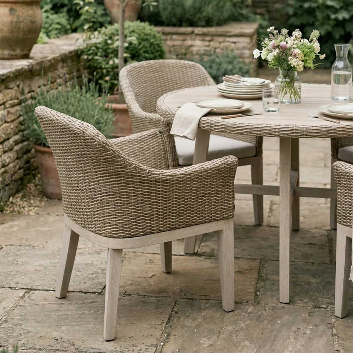 Kettler Avora 5 Piece Dining Set, view 3