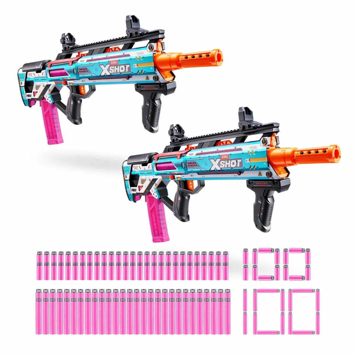 XShot Longshot Pro Series 1 - 2 Pack (14+ Years)