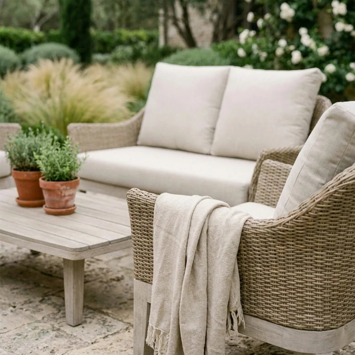 Kettler Avora 4 Piece Deep Seating Set, view 3