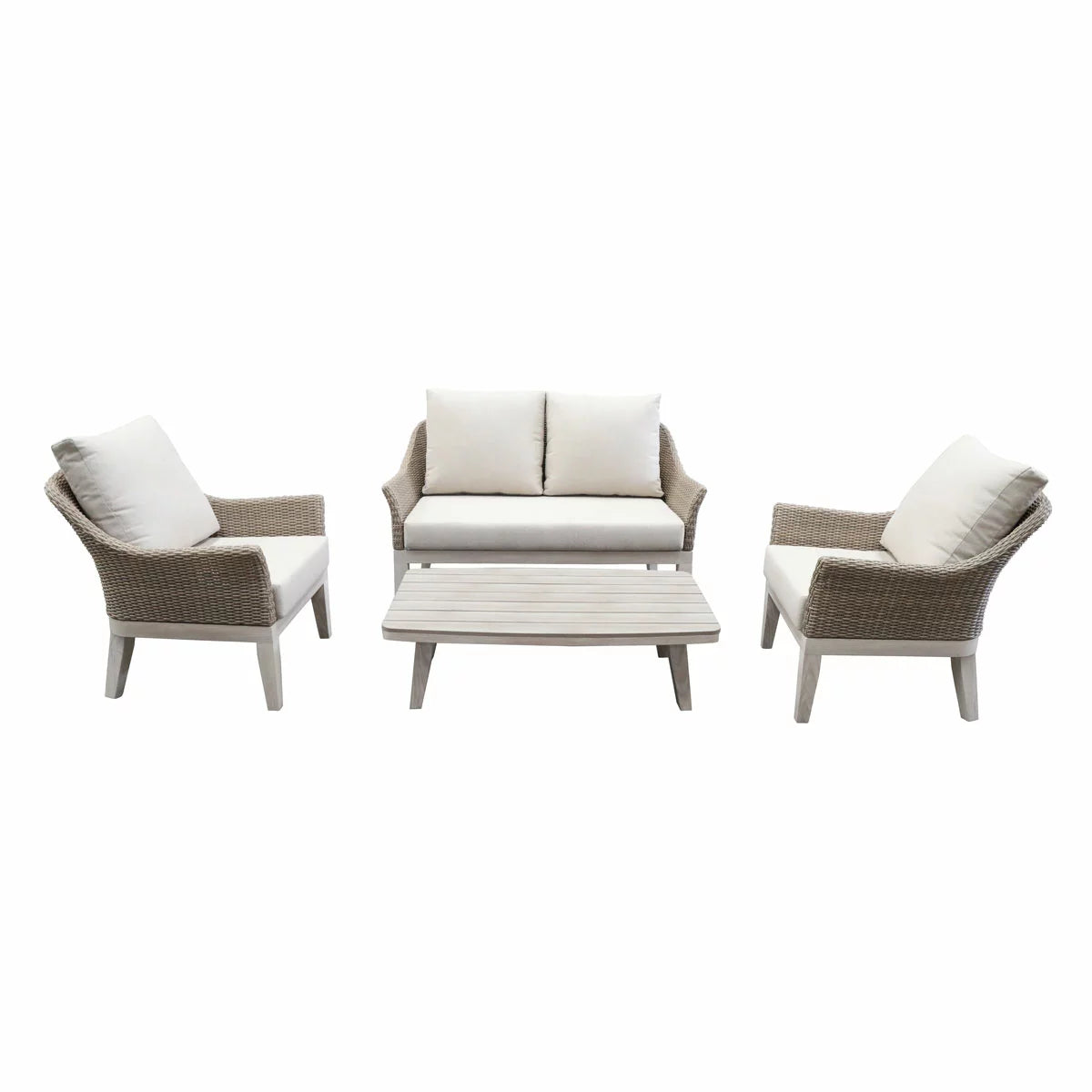 Kettler Avora 4 Piece Deep Seating Set, view 7