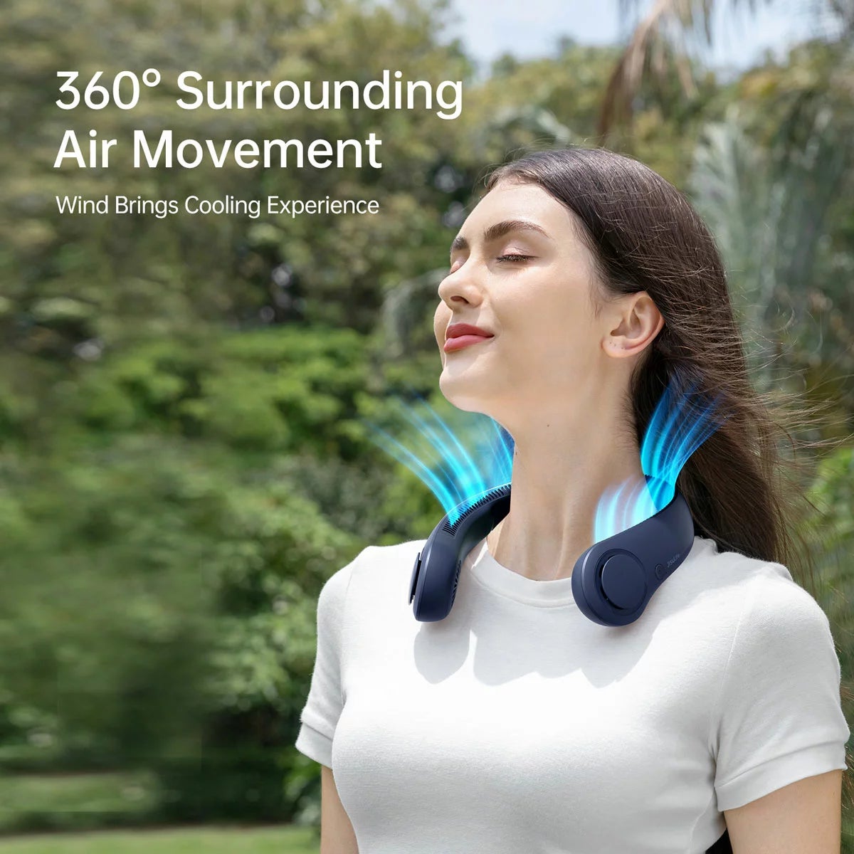 JisuLife Portable Neck Fan 3, view 3